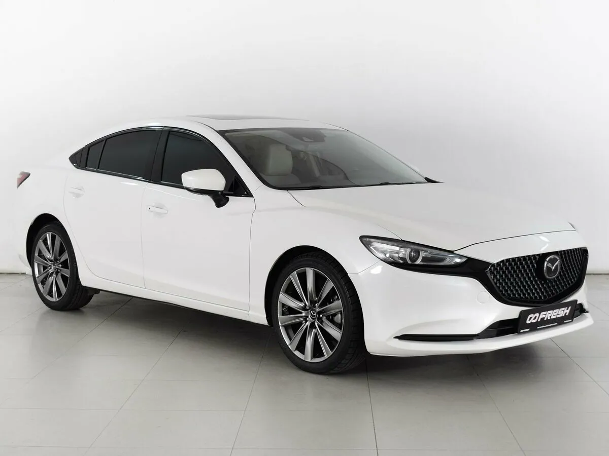 Mazda 6 III (GJ) Рестайлинг 2 · Executive Plus