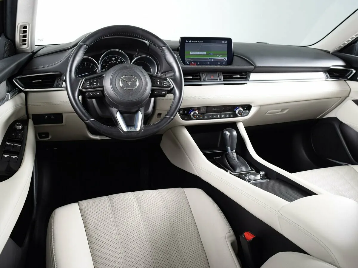 Mazda 6 III (GJ) Рестайлинг 2 · Executive Plus — фото 5