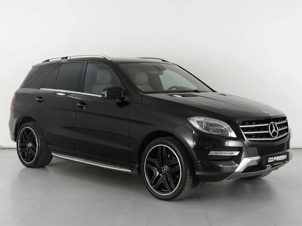 Mercedes-Benz M-Класс III (W166)