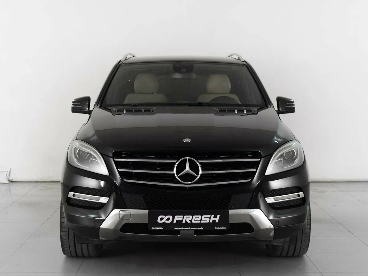 Mercedes-Benz M-Класс III (W166) — фото 2