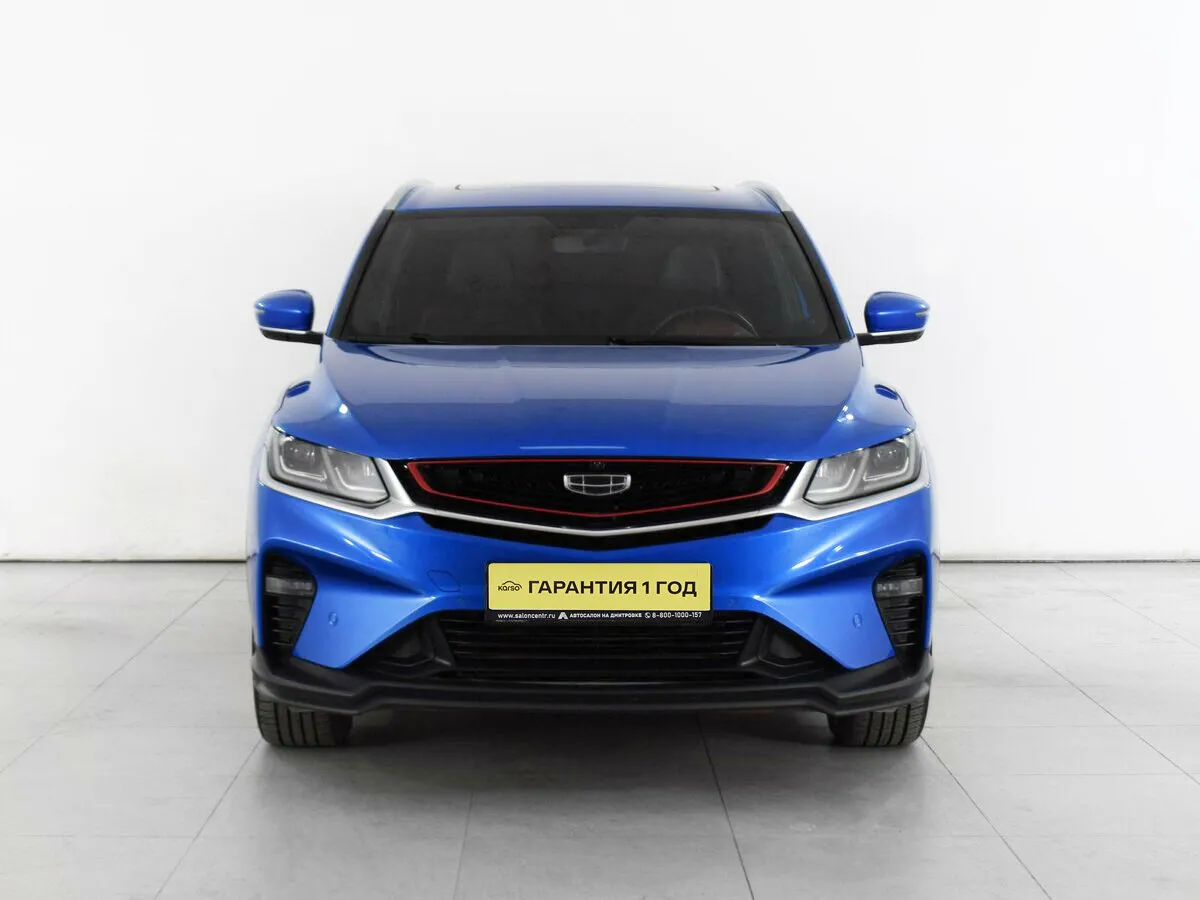 Geely Coolray I · Flagship — фото 3