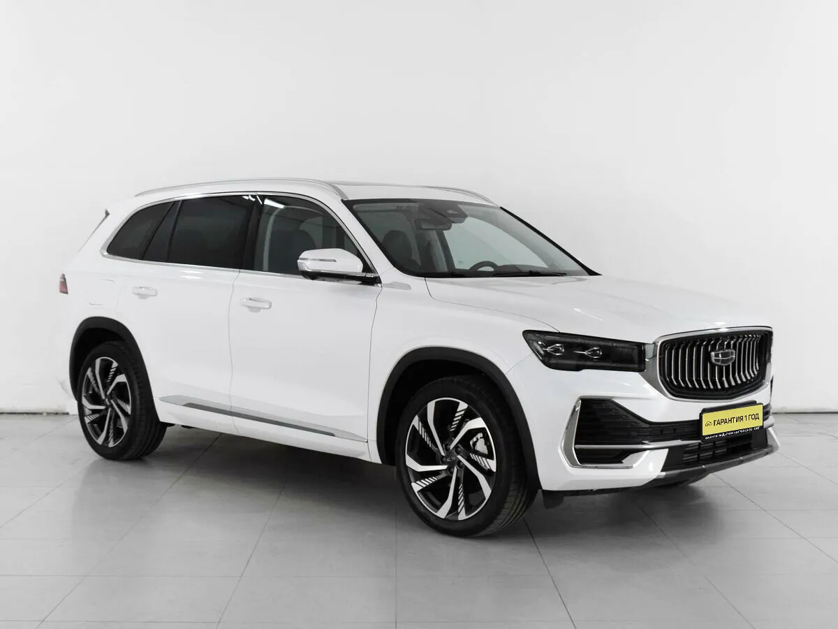 Geely Monjaro I · Люкс (2023-2025)