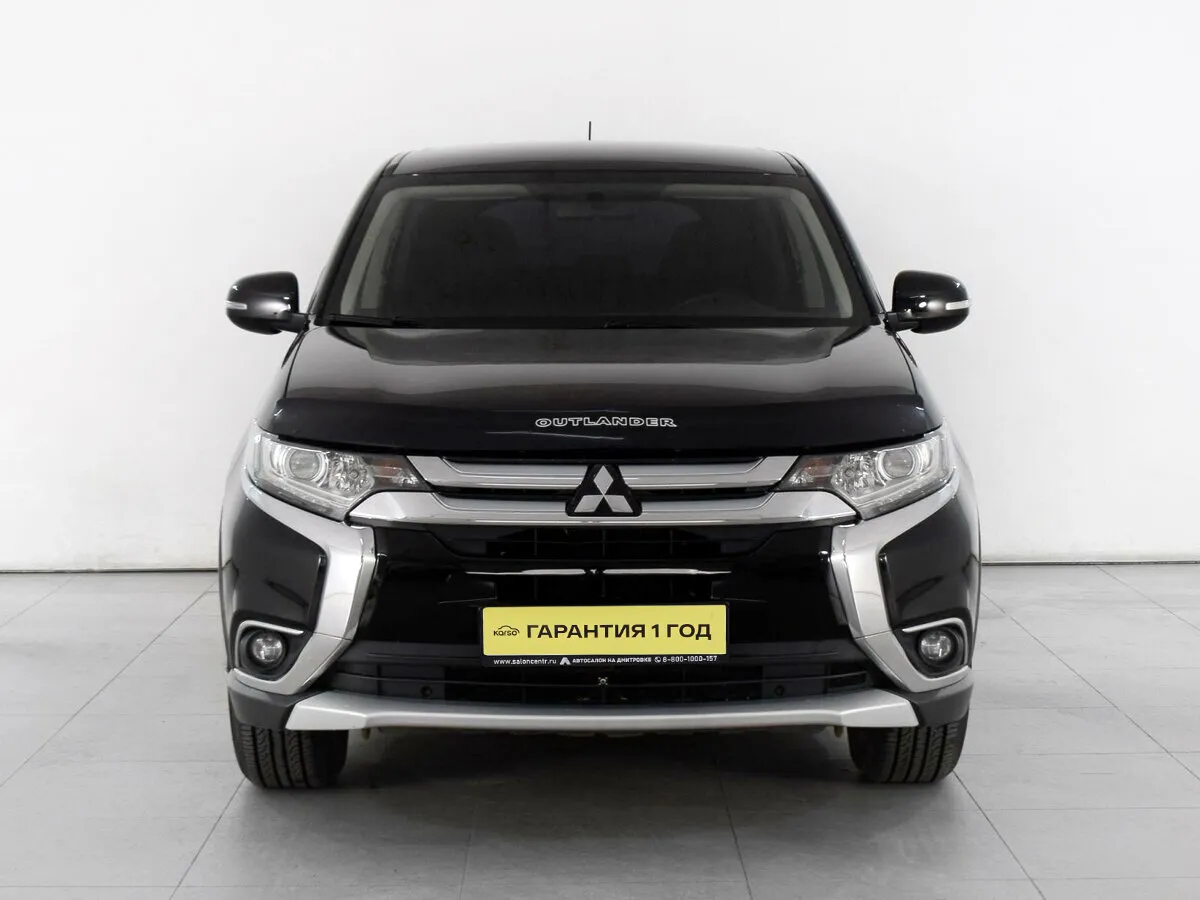 Mitsubishi Outlander III Рестайлинг 2 · Inform — фото 3