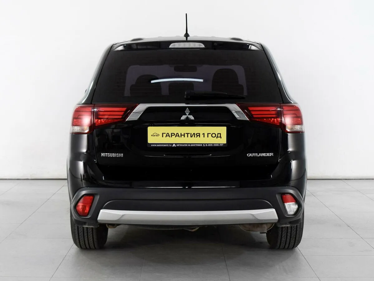 Mitsubishi Outlander III Рестайлинг 2 · Inform — фото 4