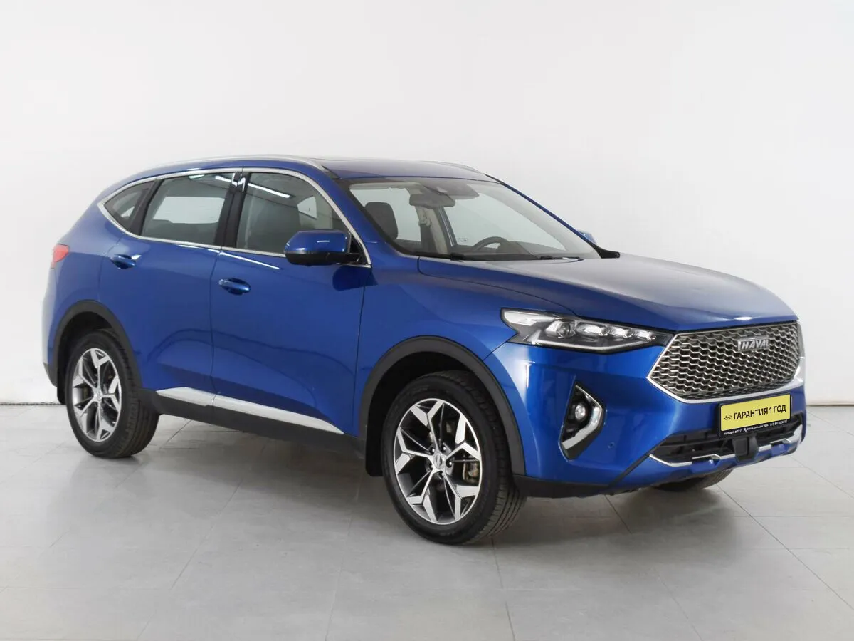 Haval F7 I · Elite