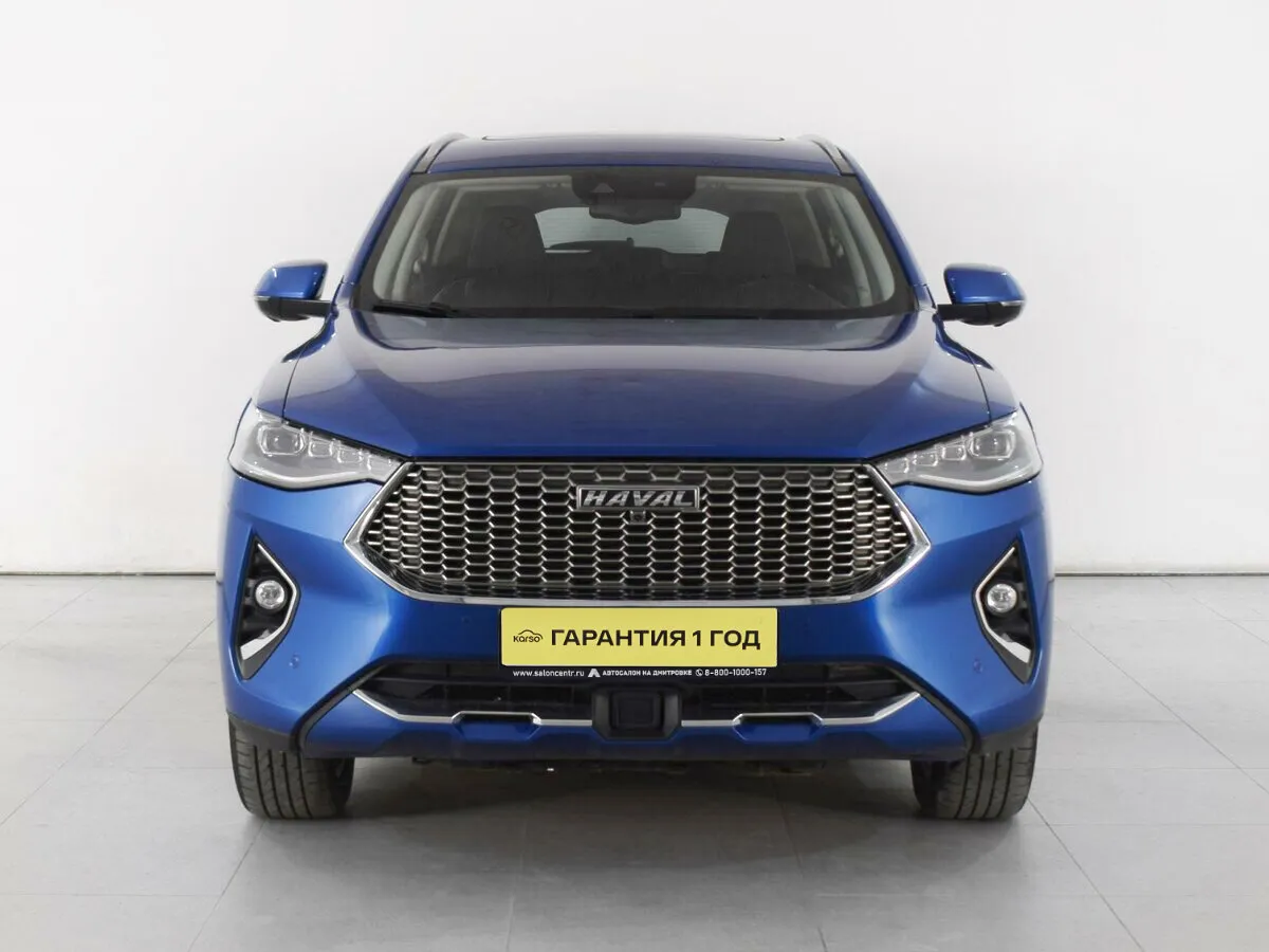Haval F7 I · Elite — фото 2