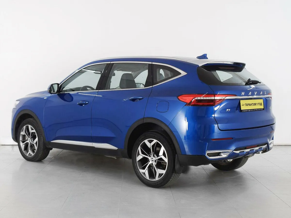 Haval F7 I · Elite — фото 3