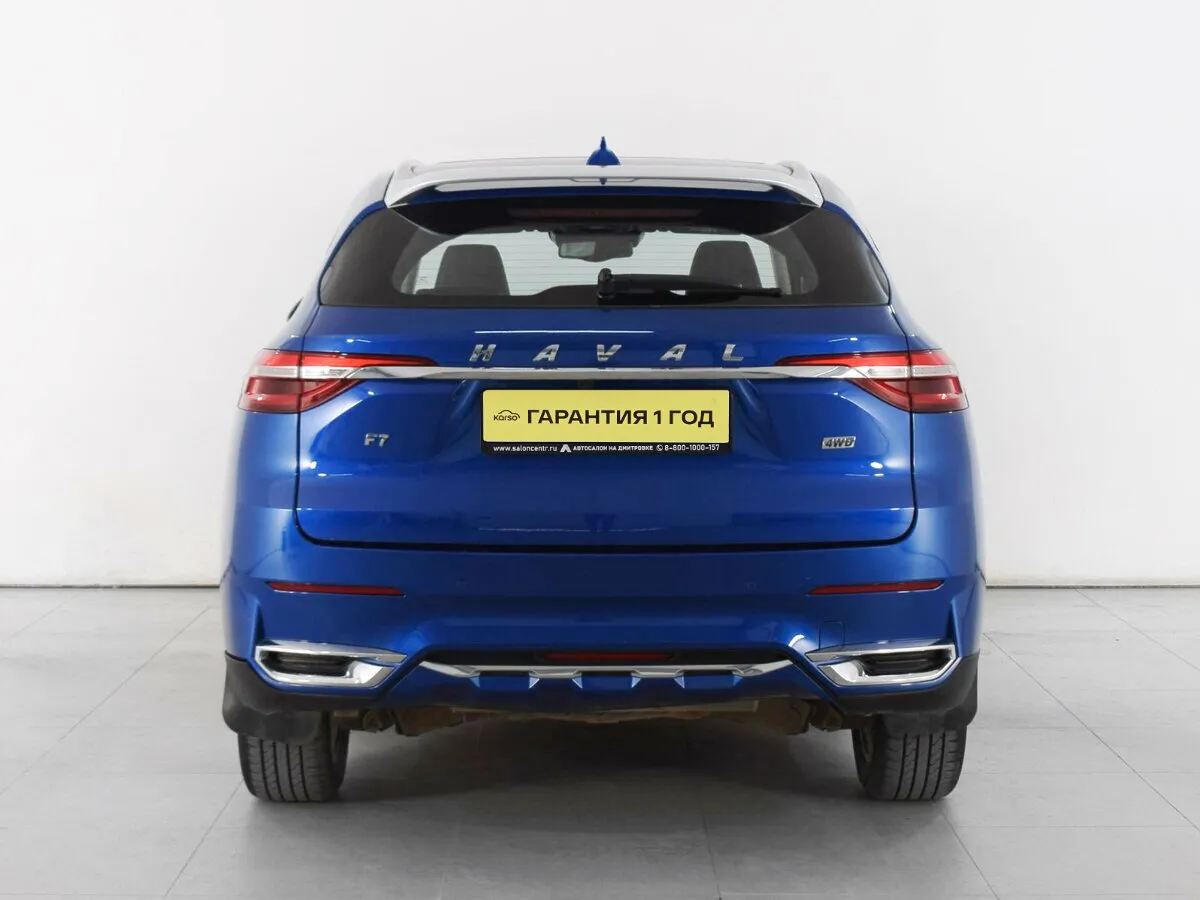 Haval F7 I · Elite — фото 4