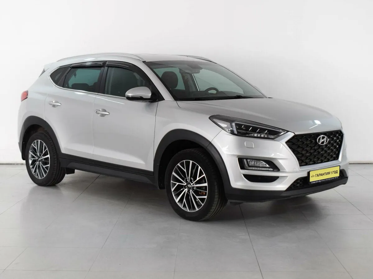 Hyundai Tucson III Рестайлинг · Lifestyle