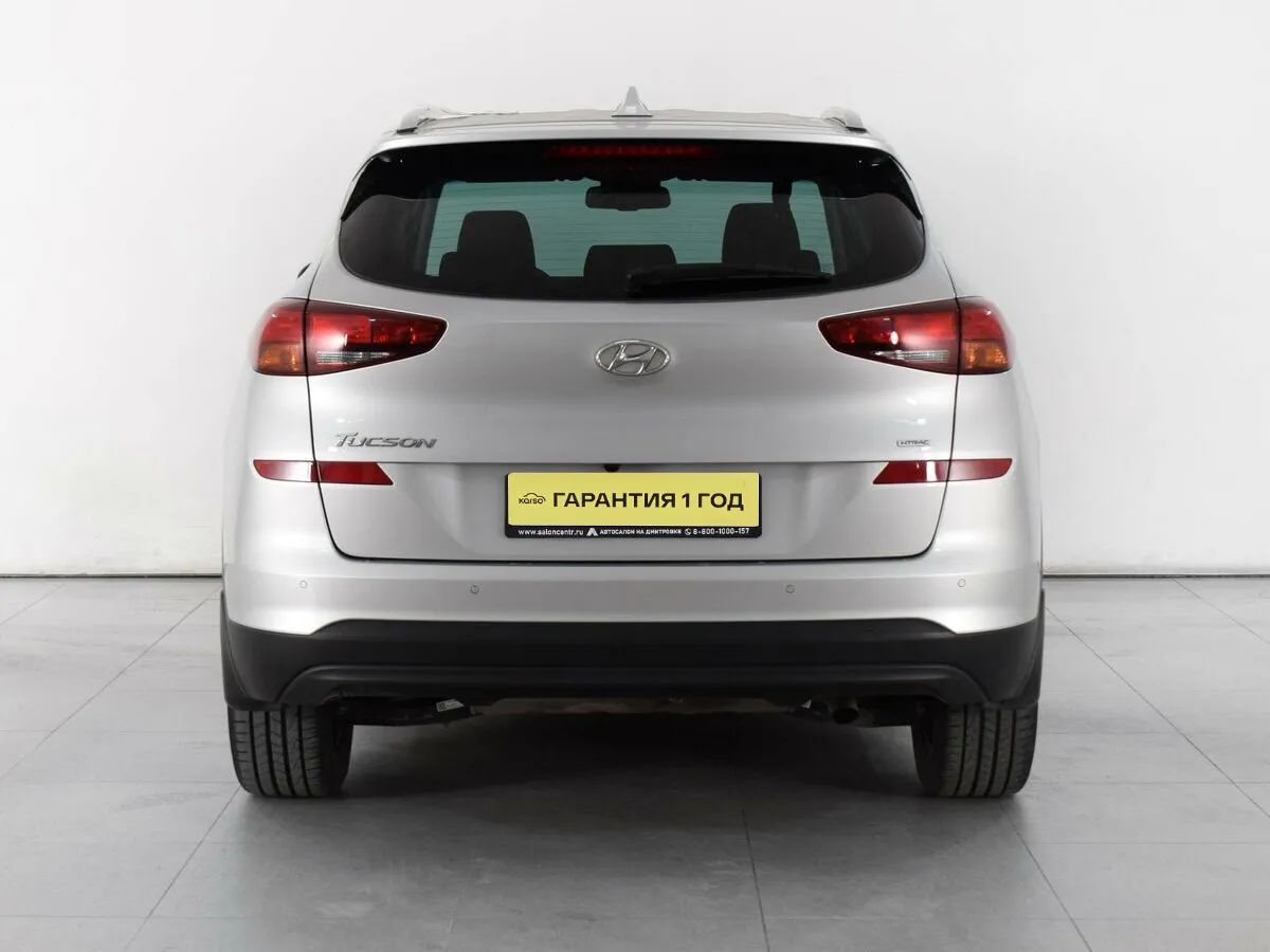 Hyundai Tucson III Рестайлинг · Lifestyle — фото 2