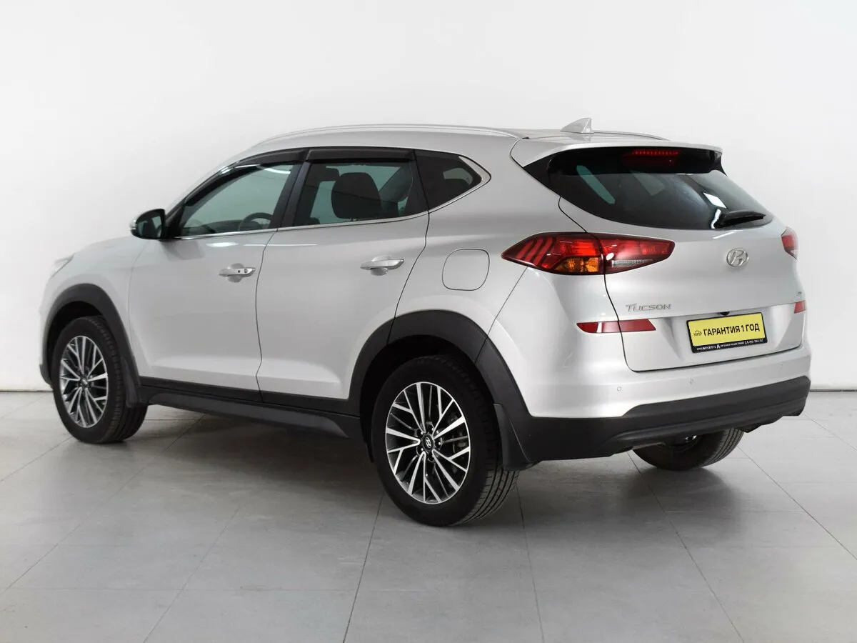 Hyundai Tucson III Рестайлинг · Lifestyle — фото 3