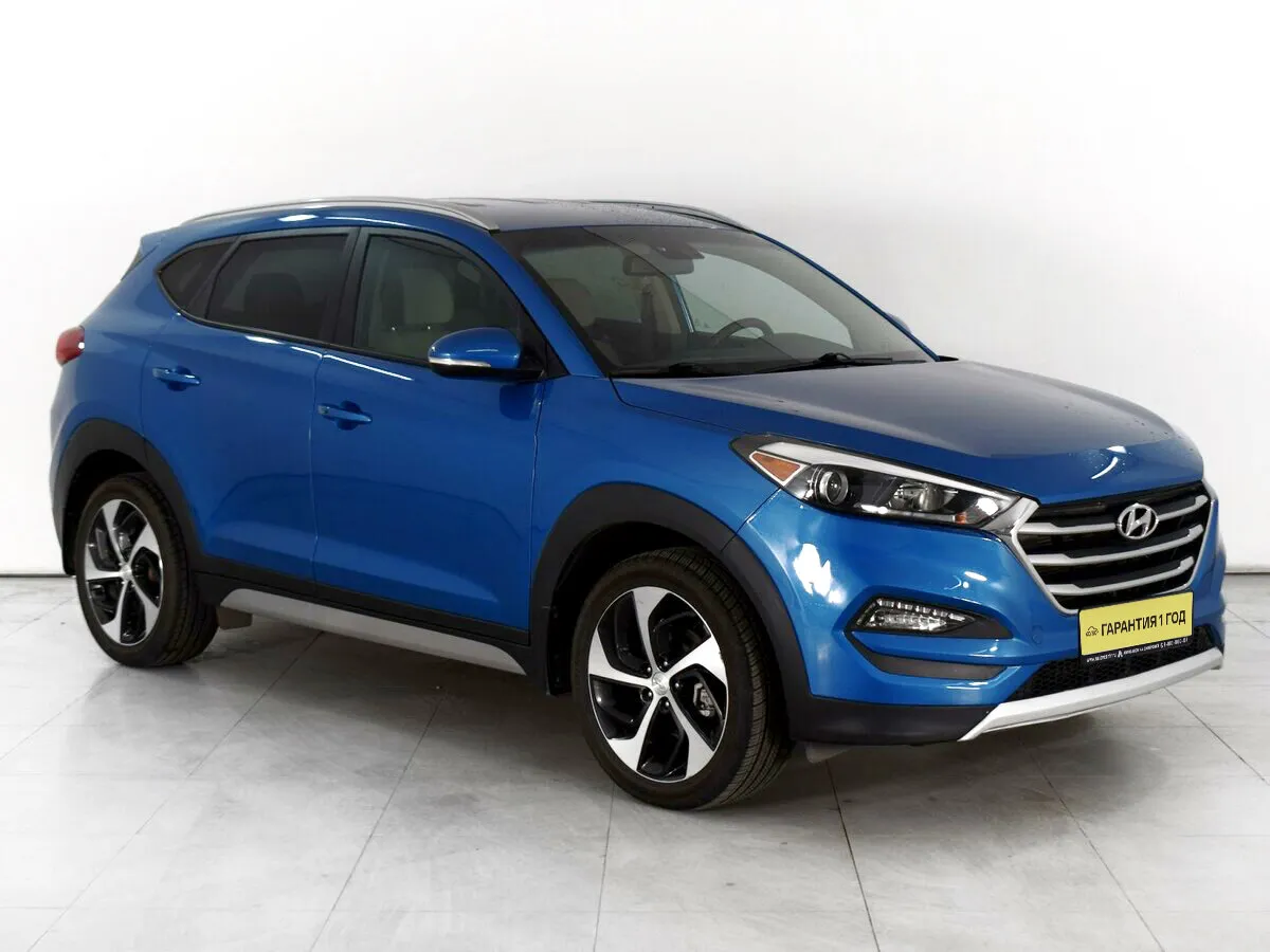Hyundai Tucson III Рестайлинг
