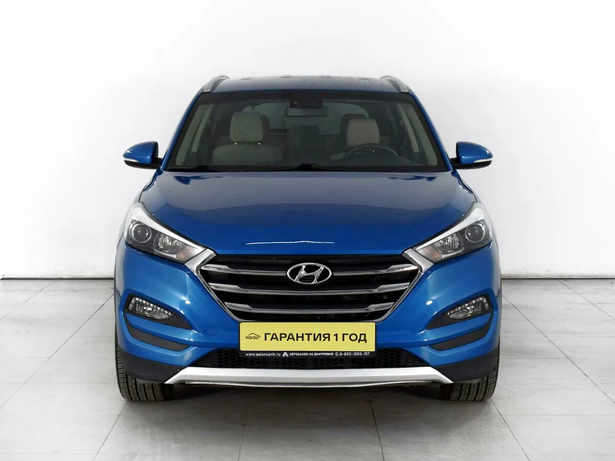 Hyundai Tucson III Рестайлинг — фото 2