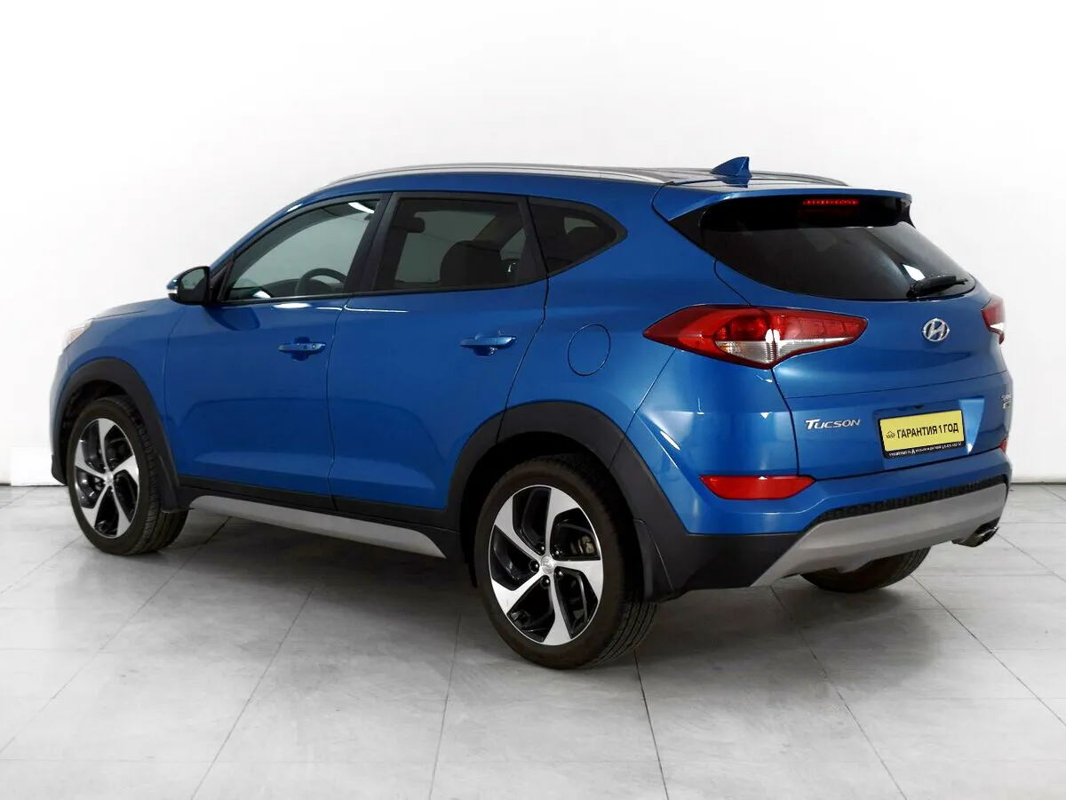 Hyundai Tucson III Рестайлинг — фото 3