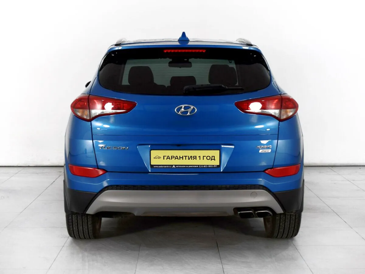 Hyundai Tucson III Рестайлинг — фото 4