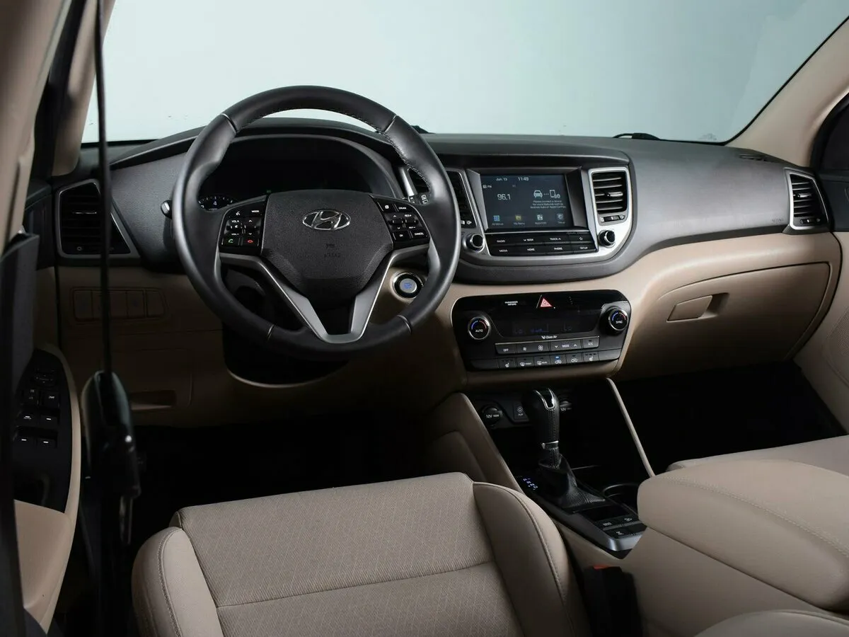 Hyundai Tucson III Рестайлинг — фото 5