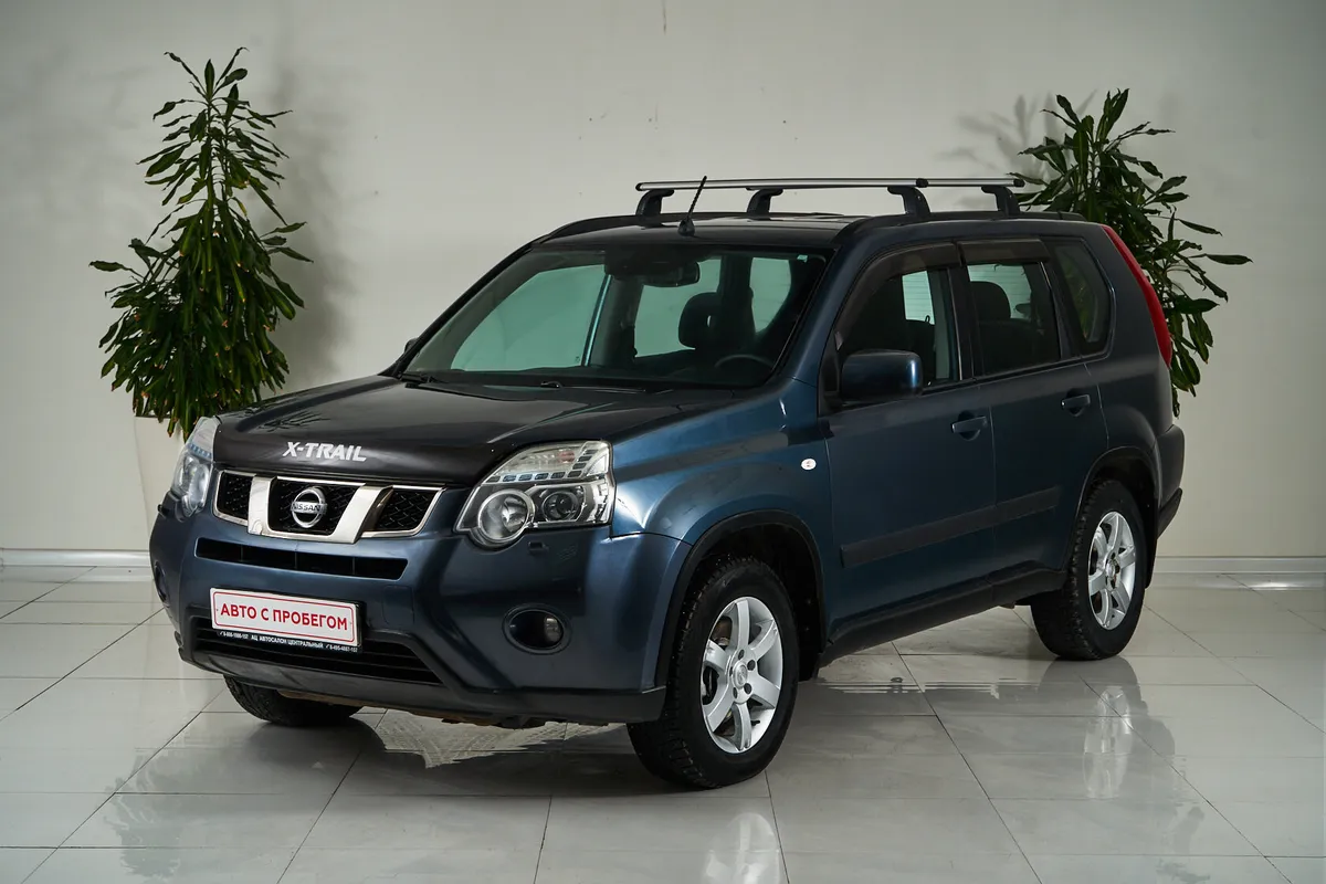 Nissan X-Trail II Рестайлинг