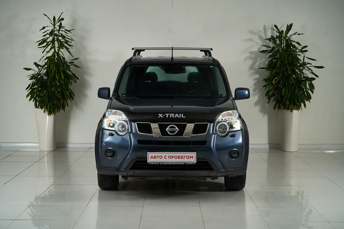 Nissan X-Trail II Рестайлинг — фото 2