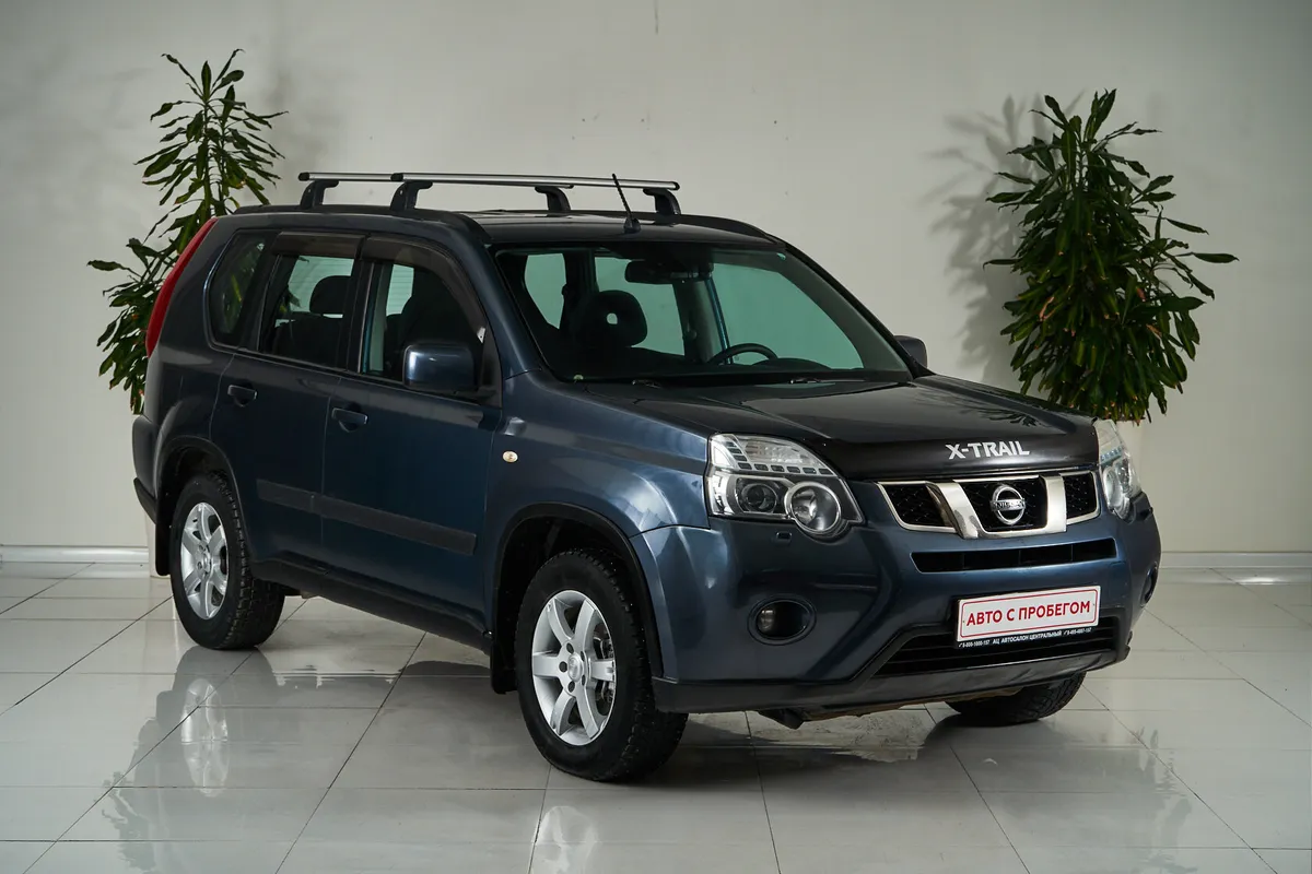 Nissan X-Trail II Рестайлинг — фото 3