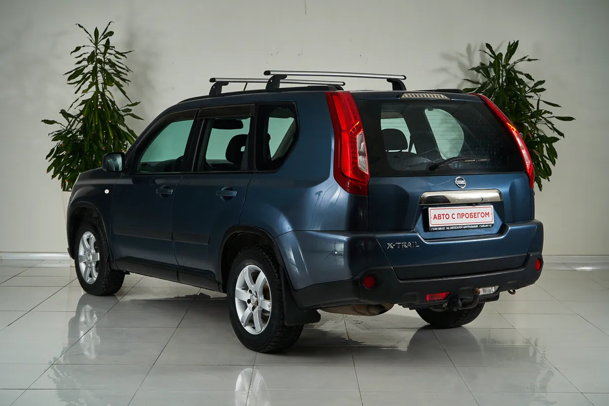 Nissan X-Trail II Рестайлинг — фото 4