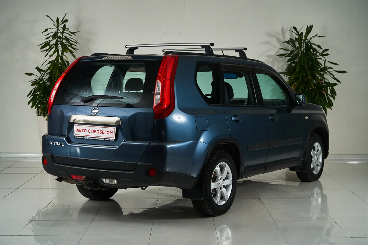 Nissan X-Trail II Рестайлинг — фото 5