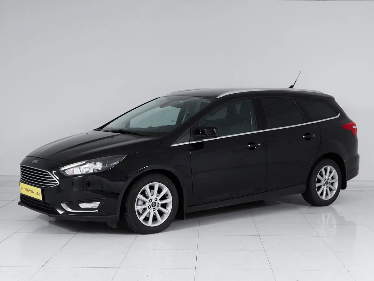 Ford Focus III Рестайлинг · Titanium