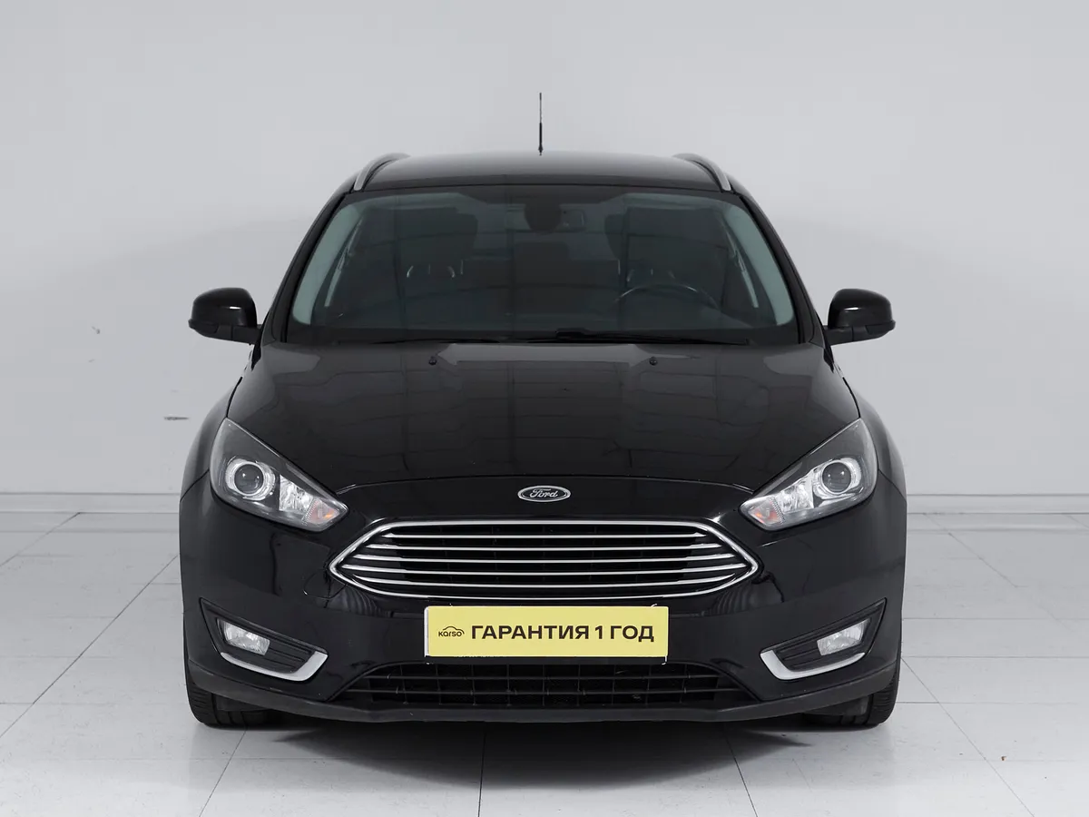 Ford Focus III Рестайлинг · Titanium — фото 2