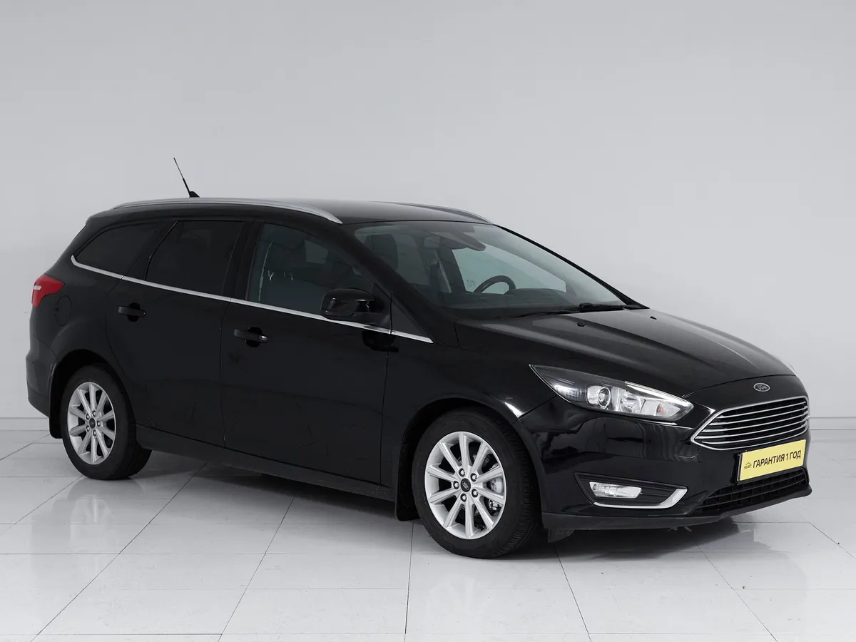 Ford Focus III Рестайлинг · Titanium — фото 3