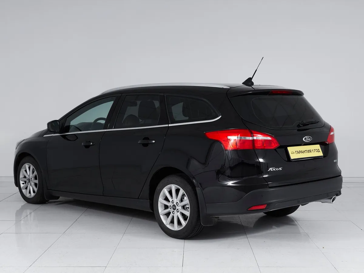 Ford Focus III Рестайлинг · Titanium — фото 4