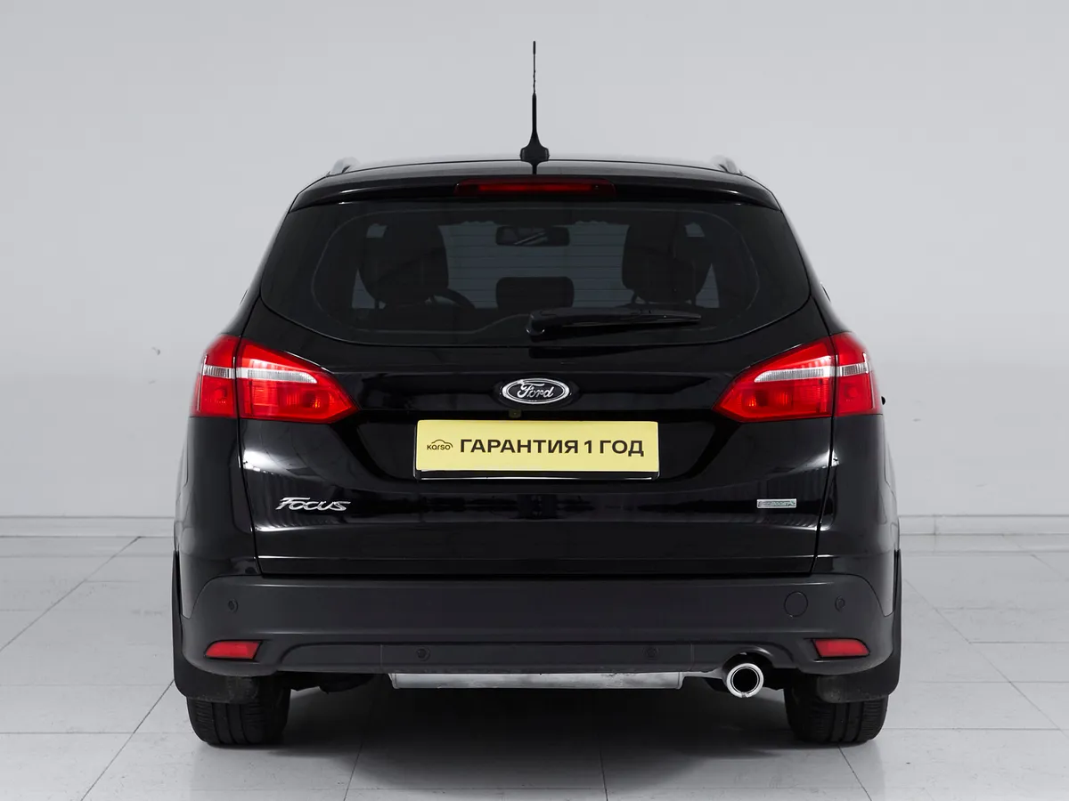 Ford Focus III Рестайлинг · Titanium — фото 5