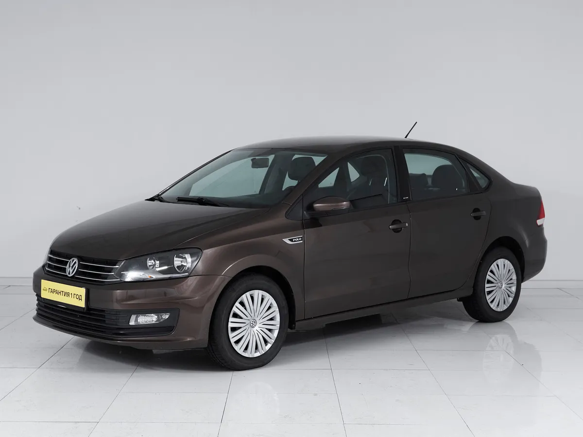 Volkswagen Polo V Рестайлинг · Life