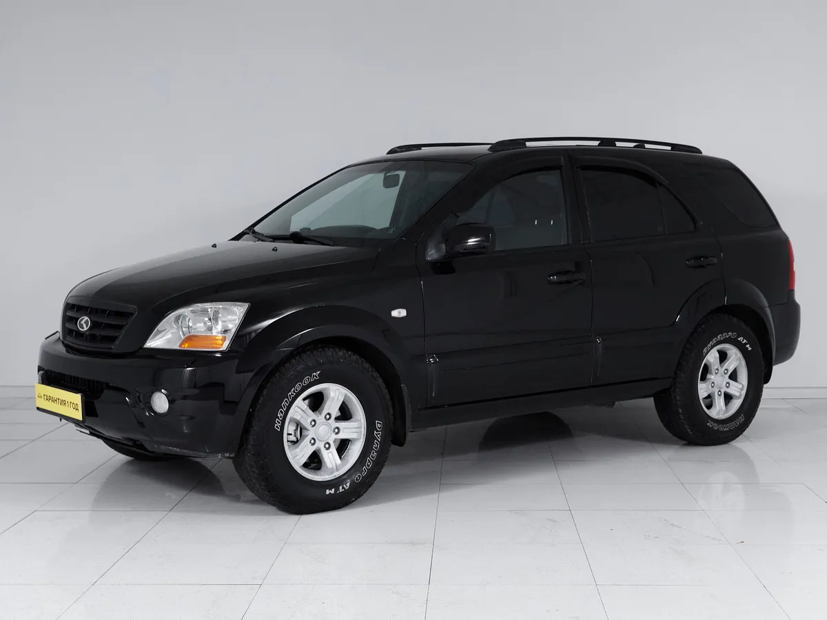 Kia Sorento I Рестайлинг