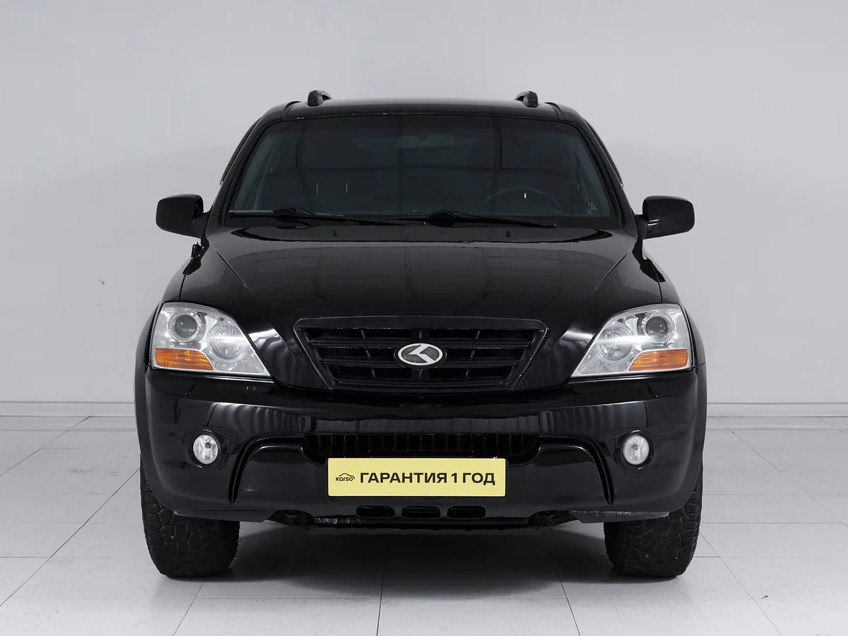 Kia Sorento I Рестайлинг — фото 2
