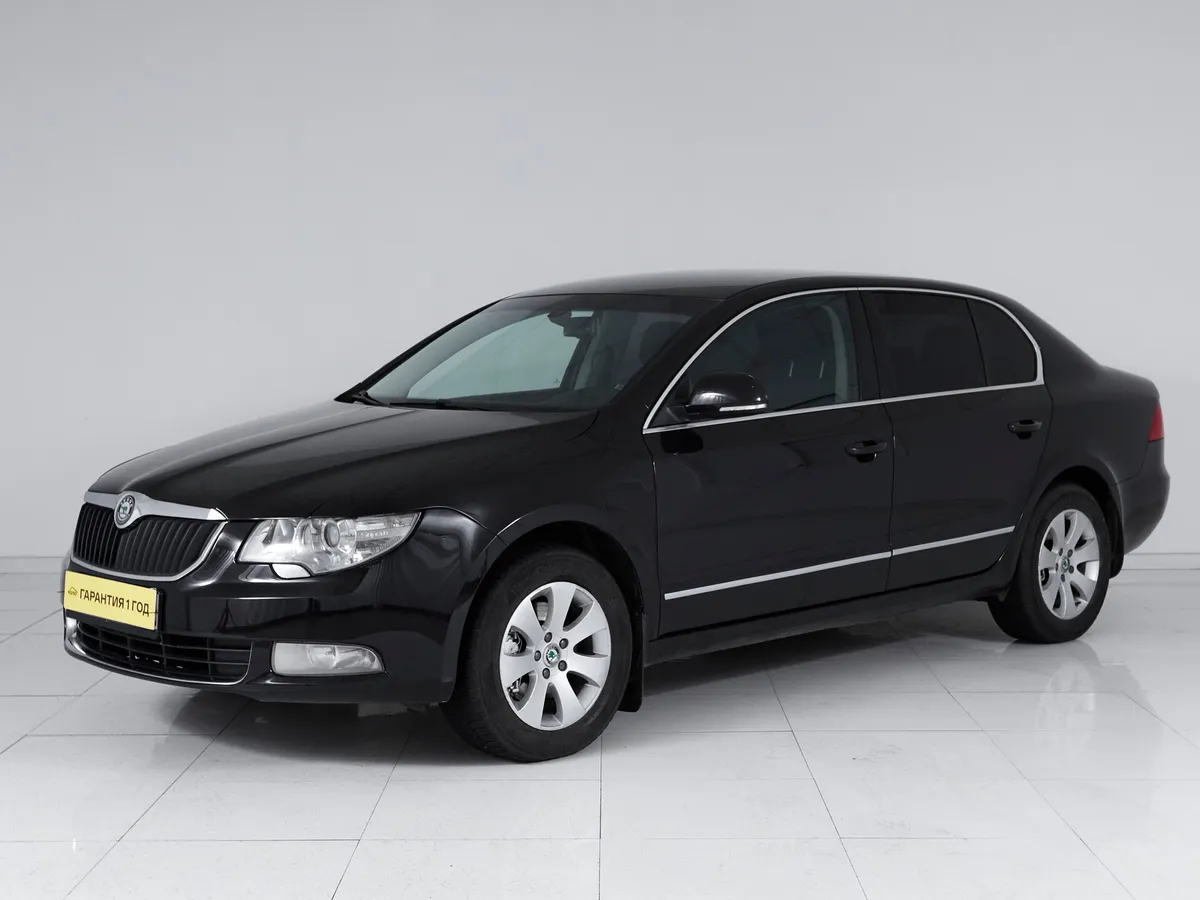 Skoda Superb II · Ambition