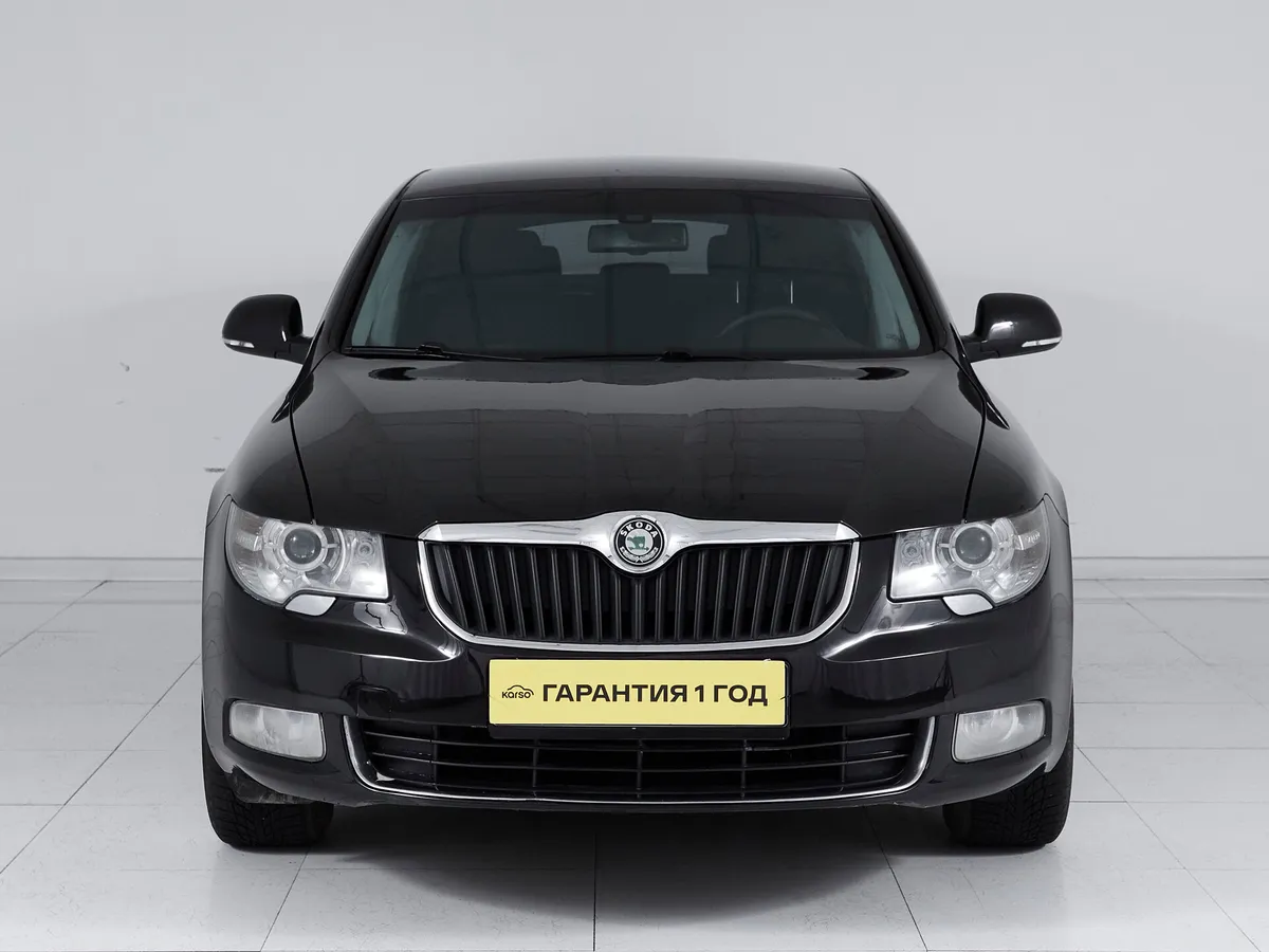 Skoda Superb II · Ambition — фото 2