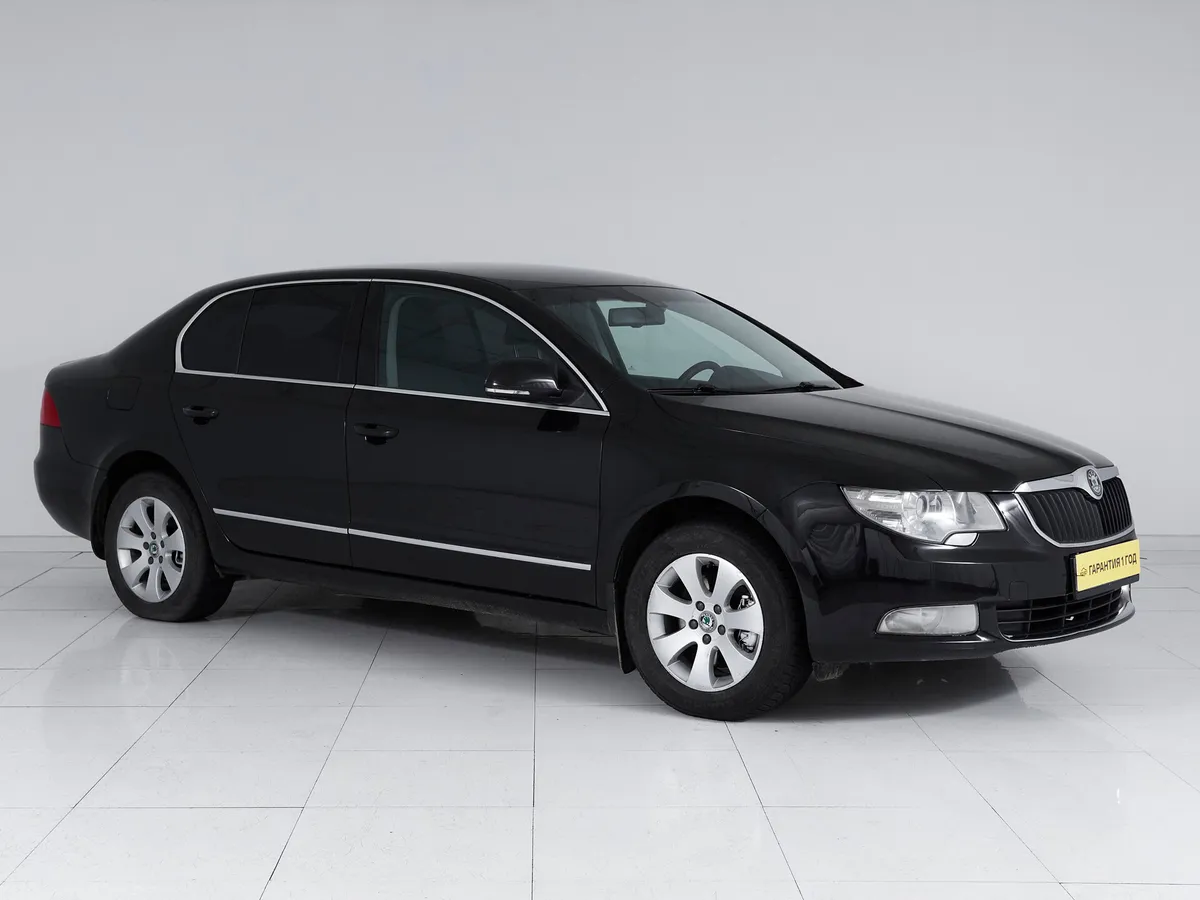 Skoda Superb II · Ambition — фото 3