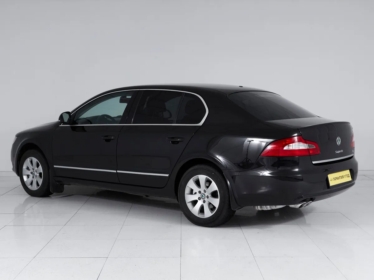 Skoda Superb II · Ambition — фото 4