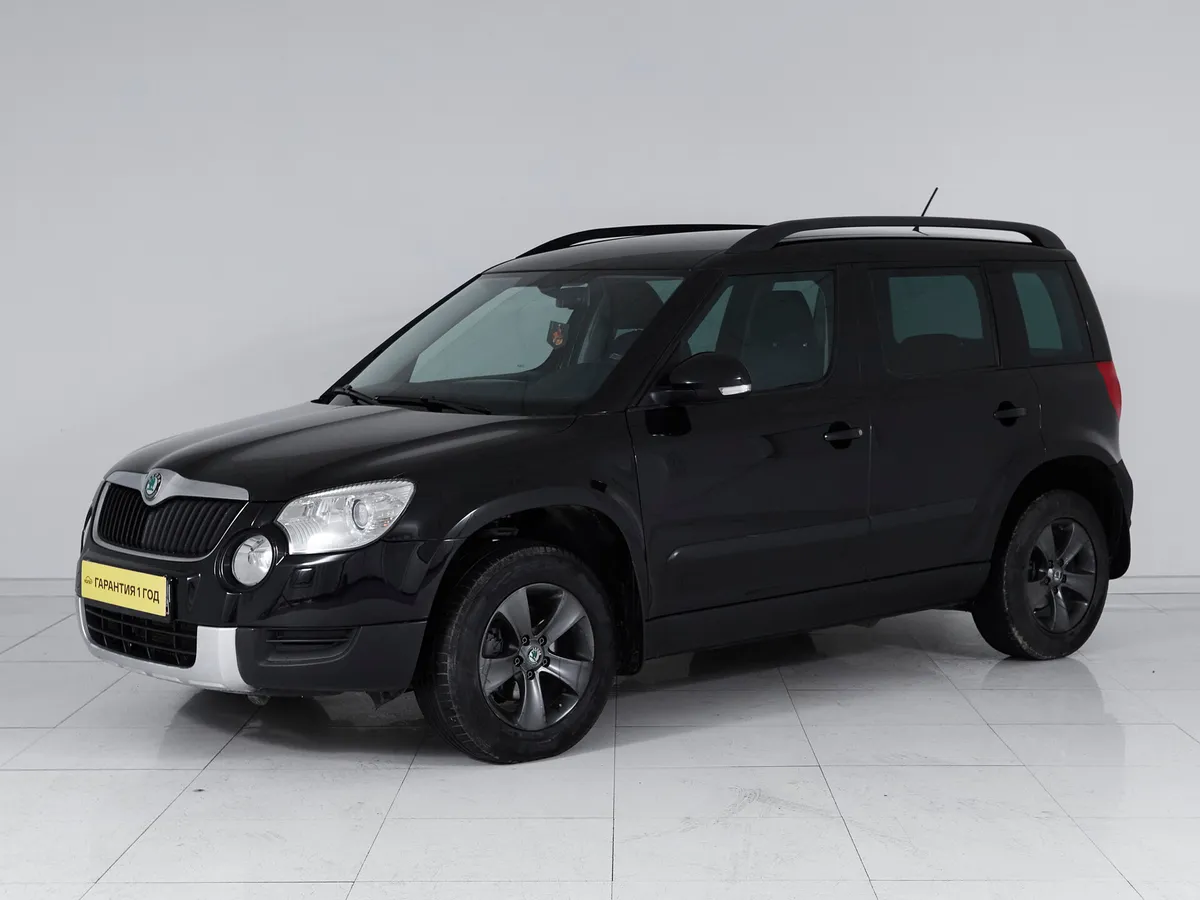 Skoda Yeti I · Ambition