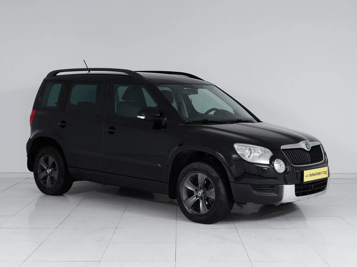 Skoda Yeti I · Ambition — фото 3