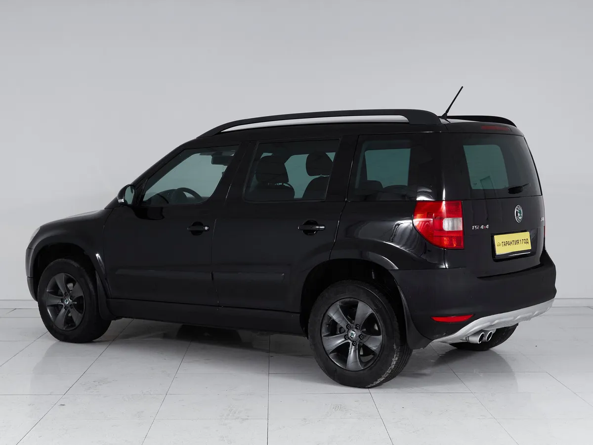 Skoda Yeti I · Ambition — фото 4