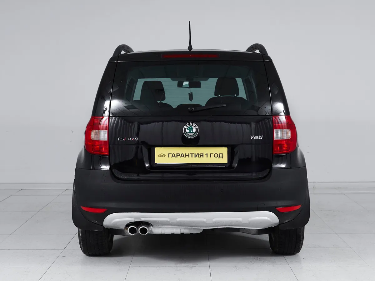 Skoda Yeti I · Ambition — фото 5