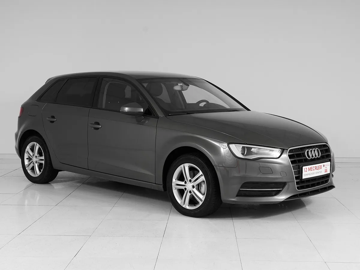 Audi A3 III (8V) — фото 3