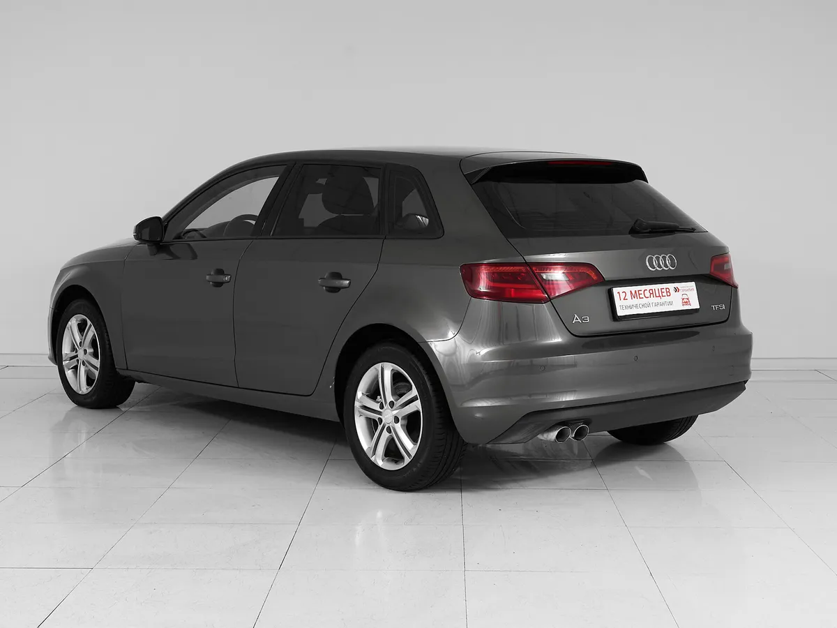 Audi A3 III (8V) — фото 4