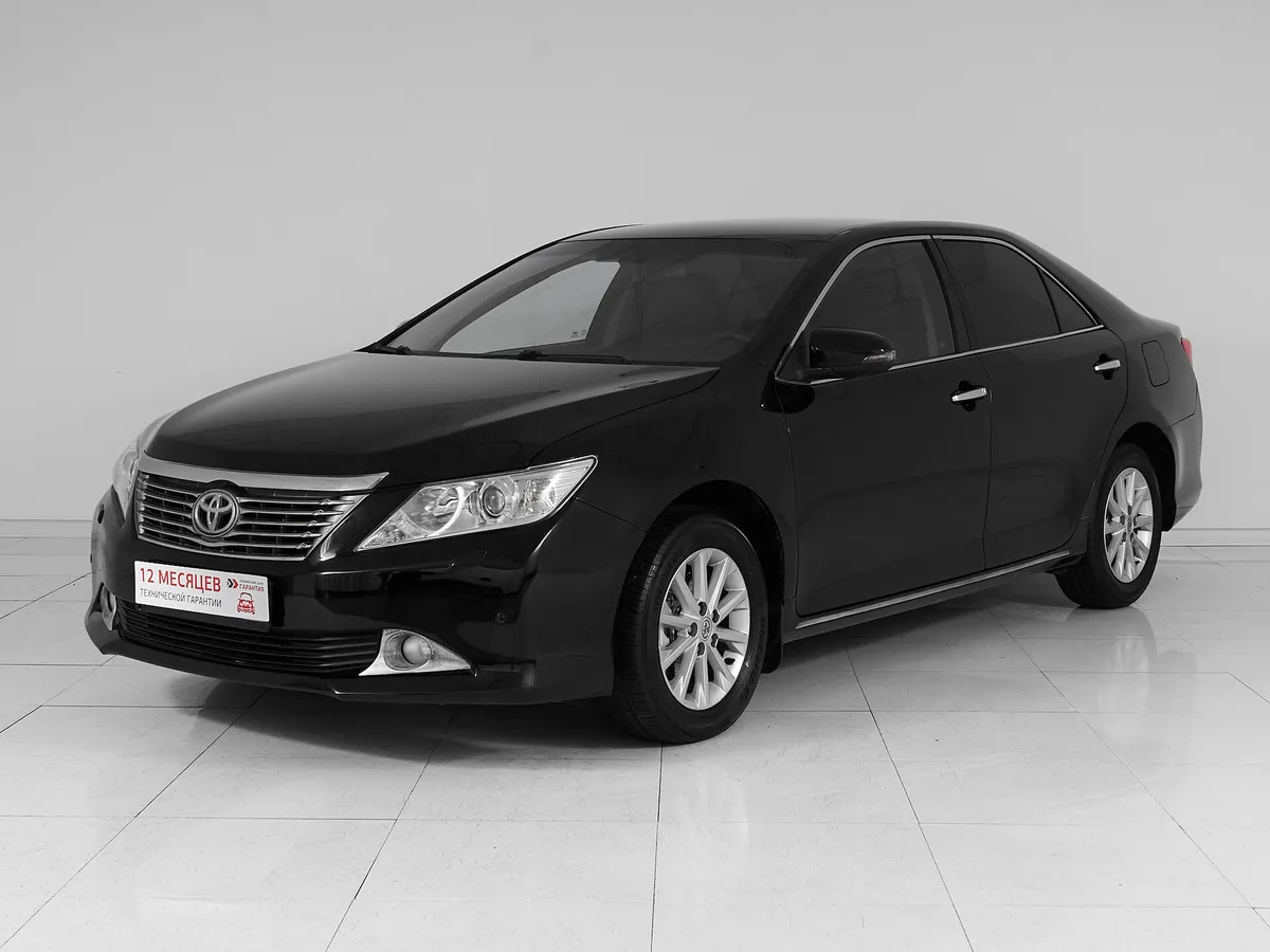 Toyota Camry VII (XV50) · Элеганс