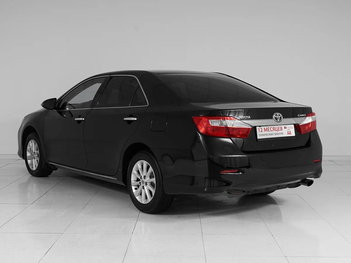 Toyota Camry VII (XV50) · Элеганс — фото 4