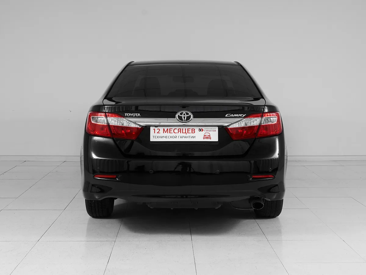 Toyota Camry VII (XV50) · Элеганс — фото 5
