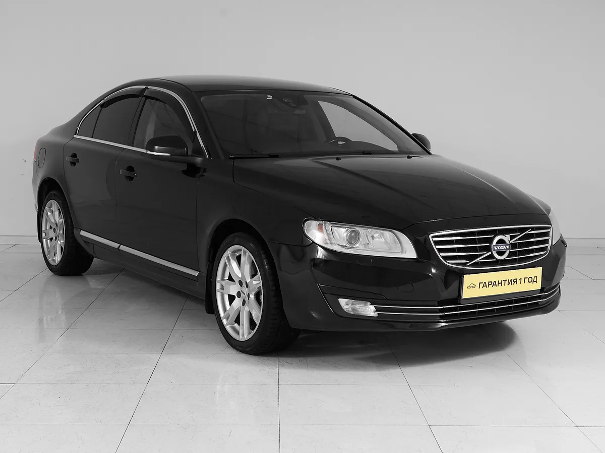 Volvo S80 II Рестайлинг 2 · Momentum — фото 3
