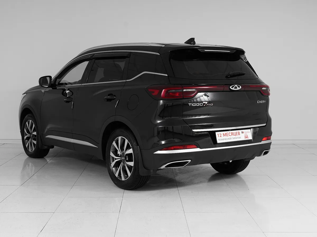 Chery Tiggo 7 Pro I · Elite — фото 4