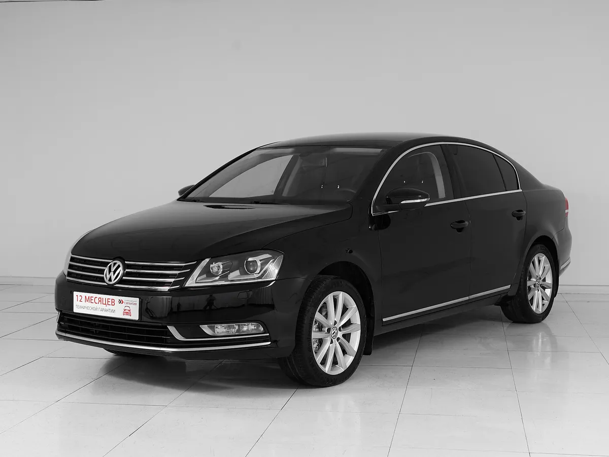 Volkswagen Passat B7 · Highline