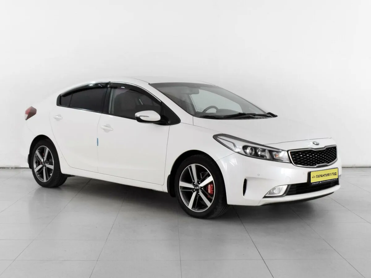 Kia Cerato III Рестайлинг (Classic) · Comfort